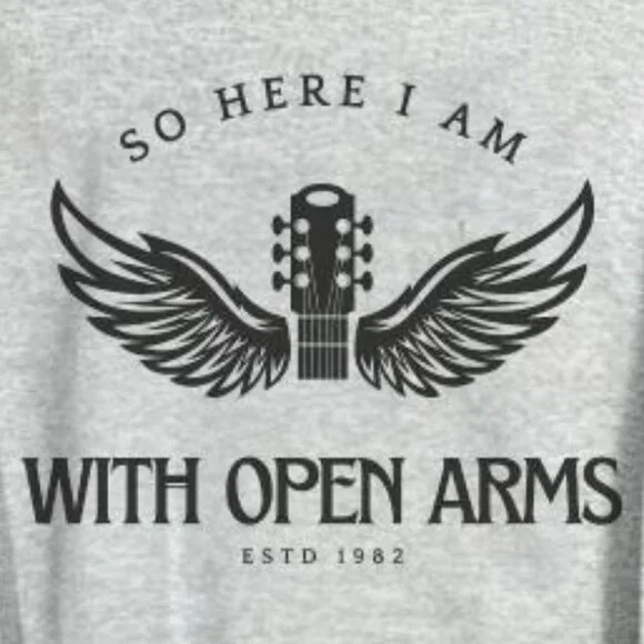 Journey Open Arms Album Vintage Sweatshirt, Journey Band Pullover Retro Fan Gift - Picture 3 of 4